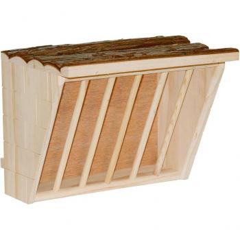 Kerbl Râtelier À Fourrage Xl Nature pour Vos Animaux