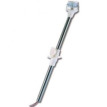 Asta Retrattile a Scomparsa 12V H1000 360° RINA Bianco Nautica