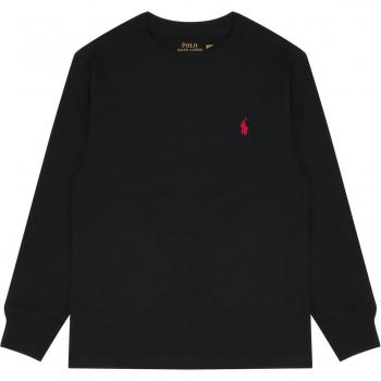 Polo Ralph Lauren Black Long Sleeve T-Shirt for Kids Size XL
