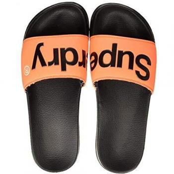 Superdry Herren Dusch-& Badeschuhe SUPERDRY POOL SLIDE, Badeschuhe, 42/43 EU