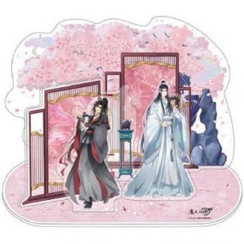Wei Wuxian & Lan Wangji Acryl Figur: Meister der Dämonischen Kultivierung