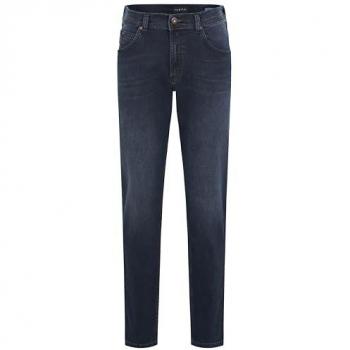 Bugatti Men’s Navy Regular Fit 5-Pocket Denim Jeans