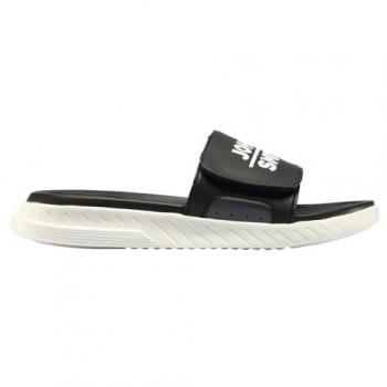 Men’s John Smith Puket Slides in Black, EU 42