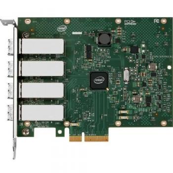 Intel Dual Port Gigabit Ethernet Server Card (I350‑F4)