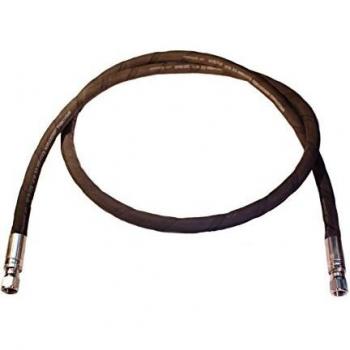 Coltri Kompressor Metallschlauch 600 cm – Edelstahl‑Anschluss