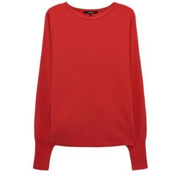 Someday Weicher Strickpullover Taliya Line Loose