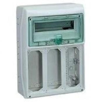 QUADRO IP65 KAEDRA 12+1M.3PR.IB 10372