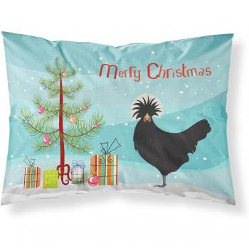 Caroline's Treasures Holiday Chicken Multicolor Pillowcase