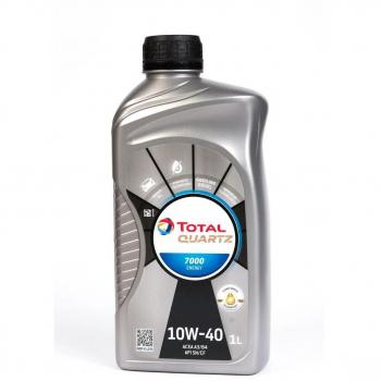 TOTAL Motorolja 10W-40, 1L Delsyntet