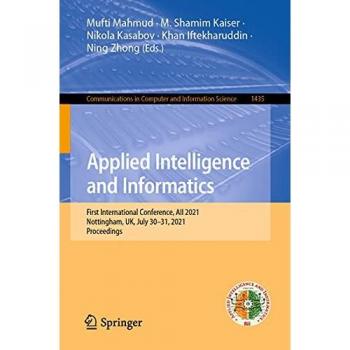 Applied Intelligence and Informatics