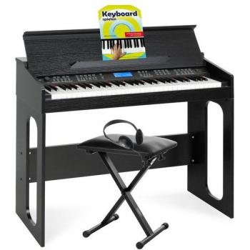 Digitalpiano FunKey DP‑61 III – Keyboardschule im Paket