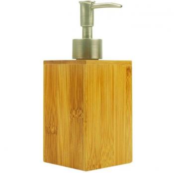 Bamboo Squeeze Press Bottle