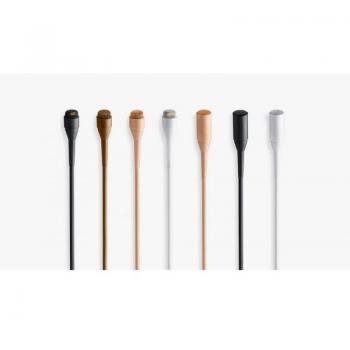Microfono da Clip DPA 4061-OC-C-F34 Beige per Abbigliamento