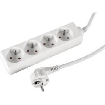 Toma de Corriente Múltiple Perel 4 Salidas 1.5m