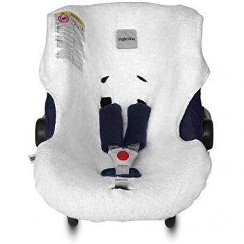 Inglesina Summercover per Seggiolino Auto Huggy, Bianco