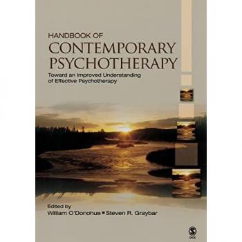Sage Publications, Inc. Handbook of Contemporary Psychotherapy