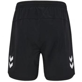 Hummel Lead 2.0 Damen‑Short – Gewebte Stoffe, Schwarz, XL