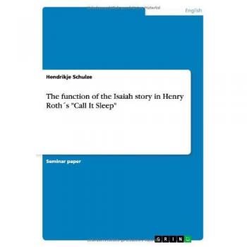 The function of the Isaiah story in Henry Roth´s Call It Sleep