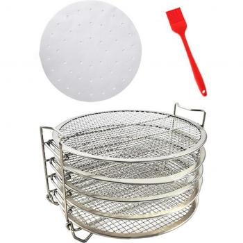 5 Tier Air Fryer Dehydrator Stand for Pressure Cooker
