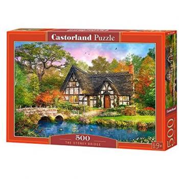 StoneBridge 500‑Teilen‑Rätsel – Buntes Set