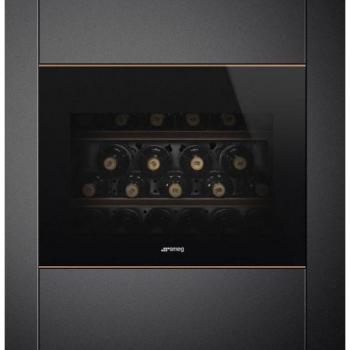 Smeg CVI621NR3 Vinoteca Negra 60 CM
