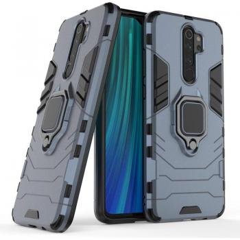 Funda Dura con Anillo para Móvil Redmi Note 8 Pro