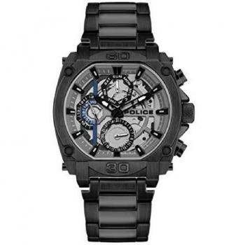 Police Unisex Erwachsene Analog Quarz Uhr PL15472JSB.13M