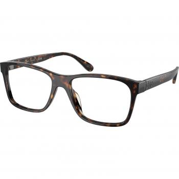 Ralph Lauren RL6240U 5003 Men's Eyeglasses Tortoiseshell Size 54