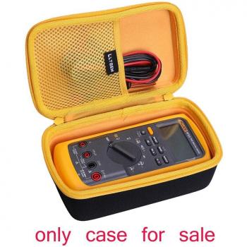 Estuche Rígido Impermeable LTGEM para el Fluke 87‑V Digital