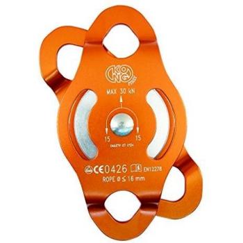 Reflex Pulley by KONG – Orange, 15 cm