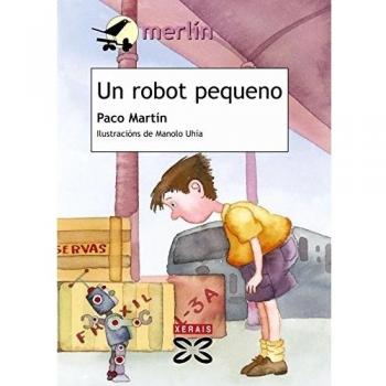 Un robot pequeno