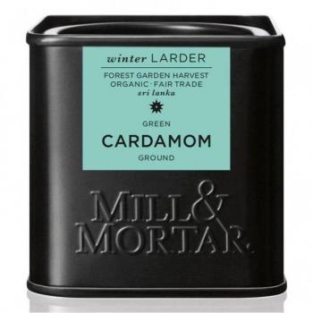 Kardamome verte de qualité supérieure 30g Mill & Mortar