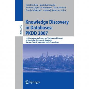 Vitalsource Technologies, Inc. Knowledge Discovery In Databases: Pkdd 2007