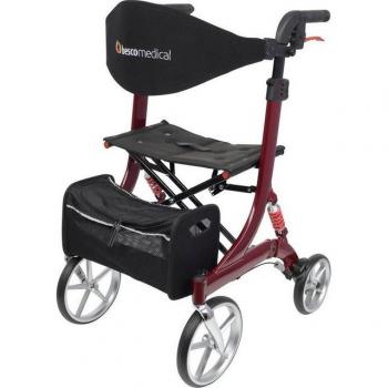 BESCOMEDICAL Rollator Spring Large, Sitzhöhe 60cm