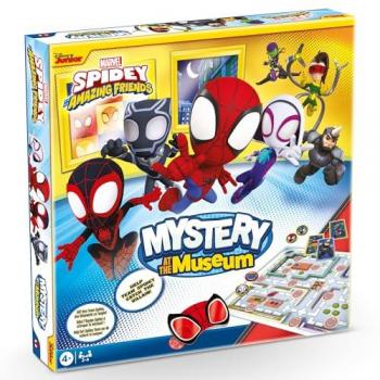 Spidey Panic Museum Adventure Board Game for Kids
