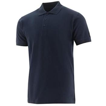 Caterpillar Essentials Classic Polo Shirt – Navy, Large