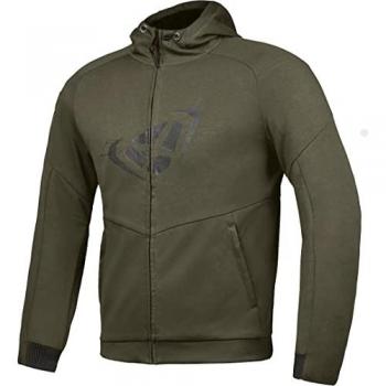 Ixon Touchdown Veste textile de moto Vert Brun 2XL