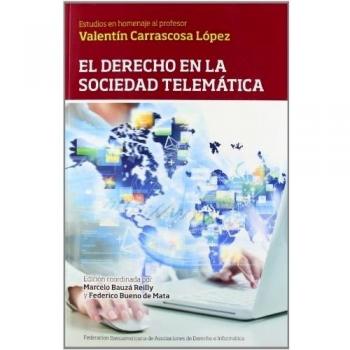 El derecho en la sociedad telemática.