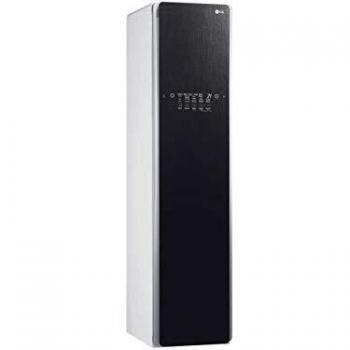 LG S3BF Stiratrice a Vapore TrueSteam Nero
