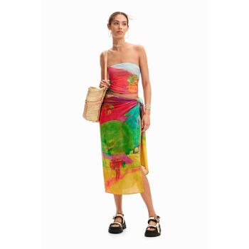 Gauguin Landscape Scarf Desigual Poliestere