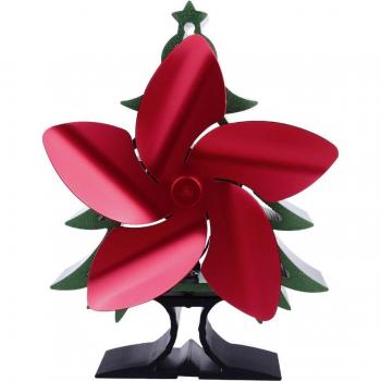 Christmas Tree Shaped Heat Fan