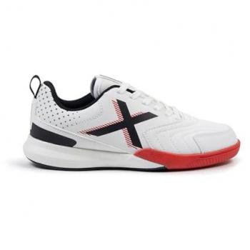 Munich Rondito 11 Indoor Game Shoes – White, UK 5 (Kids)