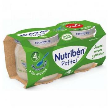 Nutribén Potitos para Bebés: Judías Verdes y Patatas