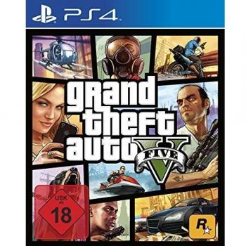 Grand Theft Auto V (Sony PlayStation 4, 2014)