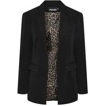 Blazer Noir Femme Pieces 2XL