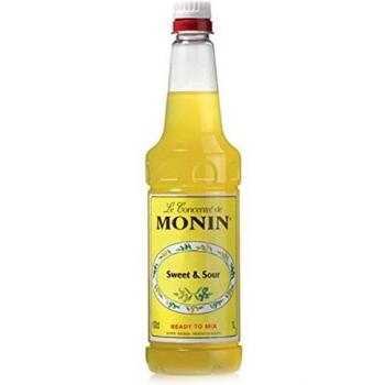 Monin Sweet & Sour Syrup Collection – 4 × 1L