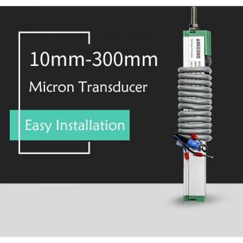 Micron-KTM Regla de 10mm a 200mm con Transductor