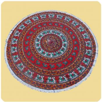 Großes Tischdecke-Tuch Indische Mandala