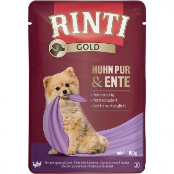 RINTI Gold Huhn und Ente 10x100g