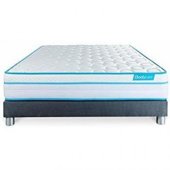 Matelas BodyZone+ 140x190 cm, 26 cm d'épaisseur, confort ferme